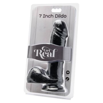Get Real Realistische Dildo Met Ballen
