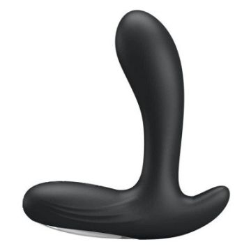 Vibrerende Anaal Plug Backie - Zwart