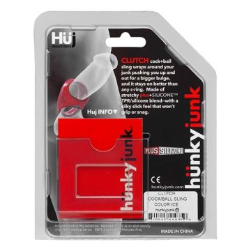 Hünkyjunk Clutch Cock & Ball Sling - Transparant