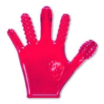 Finger Fuck Handschoen - Roze