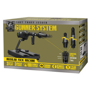 3-in-1 Modular Fuck Machine - Gunner System