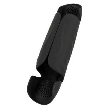 Rebel Masturbator Vibrerende Penis Trainer met 3 Punt Stimulator