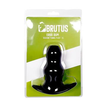 Brutus Siliconen Tunnelplug Ergo Bum - XL