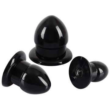 Anaal Stretchers Kit - 3 Plugs