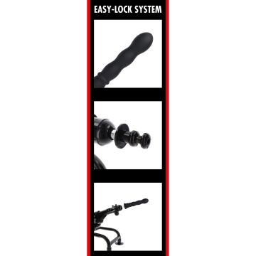 Easy-Lock Dildo Wave Dong 19 cm