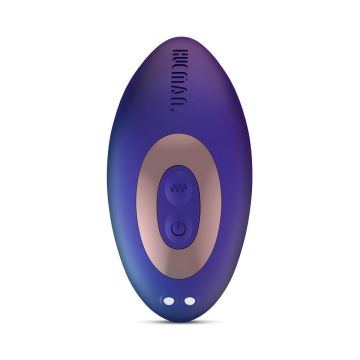 Vibrerende buttplug met tapping Hueman Voyager - Paars