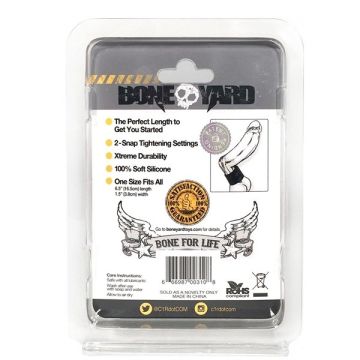 Boneyard Ball Strap - Zwart