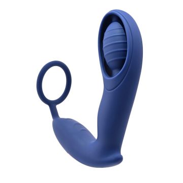Cockring met vibrerende Buttplug Extra Mile