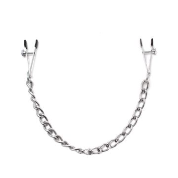 Tepel Klemmen met Zware Ketting*