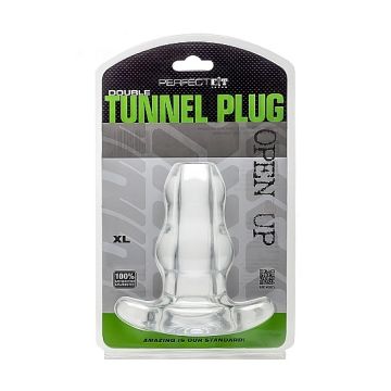 Perfect Fit Double Tunnel Plug - L