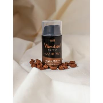 Intt Stimulerende Gel Vibration! - Coffee 15 ml