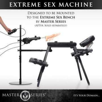 Master Series Sex Machine - The Dicktator 2.0