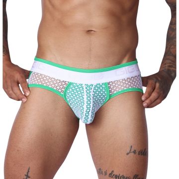 GIGO Jock String Net - Groen