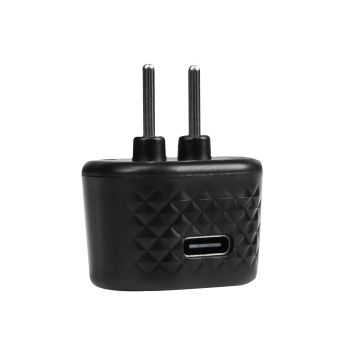 Rimba Electro Play Mini Power Box met Afstandsbediening - Zwart