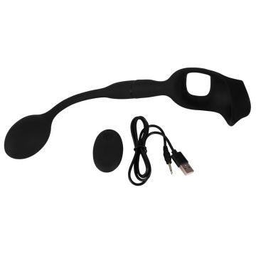 Rebel Cockring met RC Buttplug