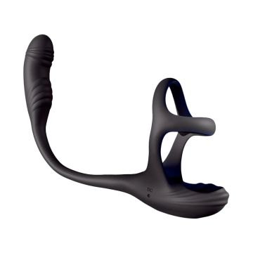 IntoYou Vibrerende Buttplug en Cockring met Afstandsbediening - Kamber