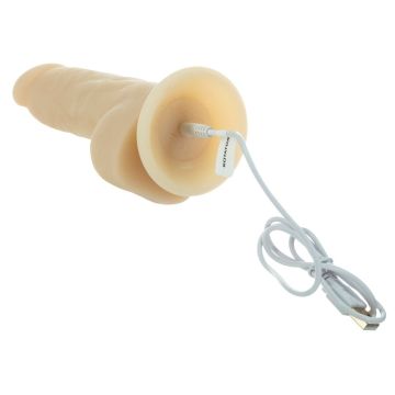 Roterende vibrator Naked Addiction - Huidskleur