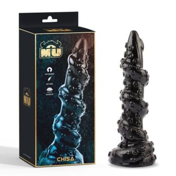 Monster Dildo Octopus Bugbear - Zwart