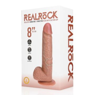 Stuwende Vibrator Rechte Schacht Met Ballen