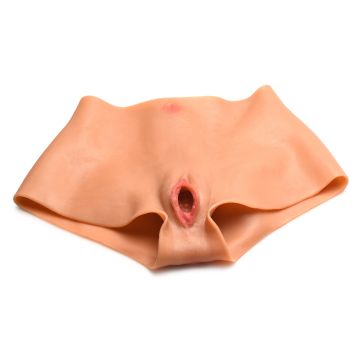 Slip Siliconen Vagina + Kont