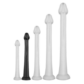 Anaal Dildo Whale - M Zwart