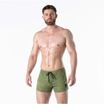 Leader Menswear G.I. Booty Mesh Shorts - Khaki