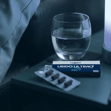 Lusty Libido Ultimo Erectiepillen - 10 Caps