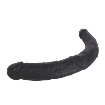 Kiotos COX Realistische Dubbele Dildo Zwart - 30 cm