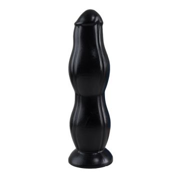 WAD Realistische XXL Dildo Fighting Falcon - Zwart