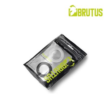Cockringen Brutus Elastico Stretchy - Zwart Transparant