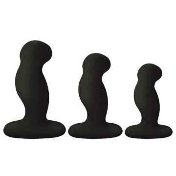 Nexus - G-Play Trio Plus Unisex Buttplug Set