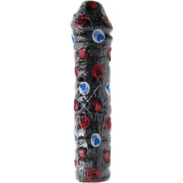Dildo Long Dong Zwart