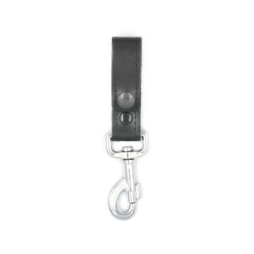 Mister B Leren Sleutelhanger voor Riem*