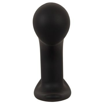 Anos Prostaat Vibrator Big Head - Zwart