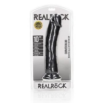 Realistische Dildo 25.5 cm - zwart