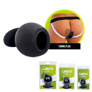 Brutus Siliconen Tunnelplug Chalice - M