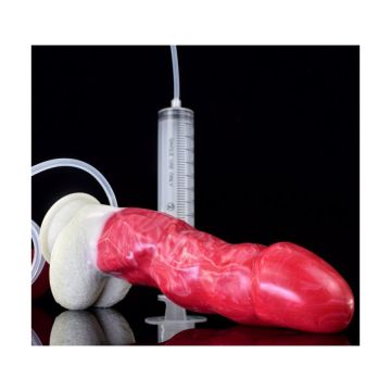 Spuitende Monster Dildo Verax
