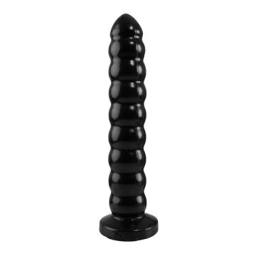 WAD Anaal Plug XXL Joint Stars - Zwart