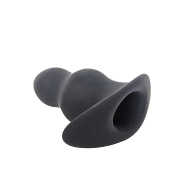 Brutus Siliconen Tunnelplug Ergo Bum - L