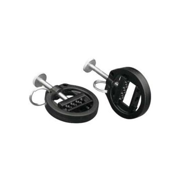 Tepelklemmen Evil - Kiotos Leather*