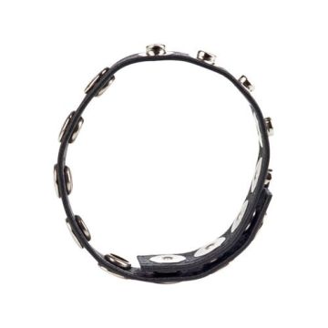 Colt Lederen Cock Strap met 8 drukknopen