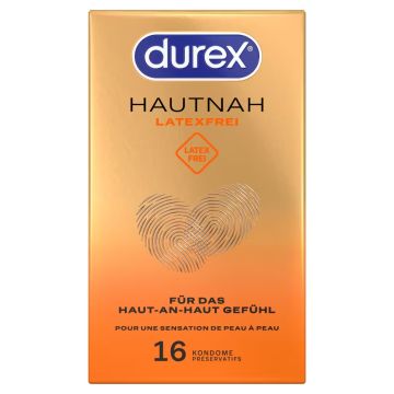 Hautnah Condooms Latexvrij - 16 stuks