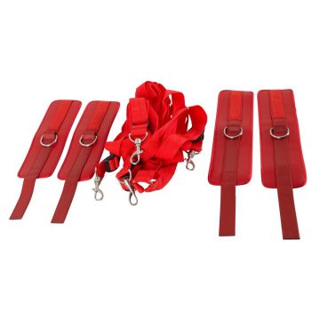 Bed Boeien voor Onder het Matras - Rood*