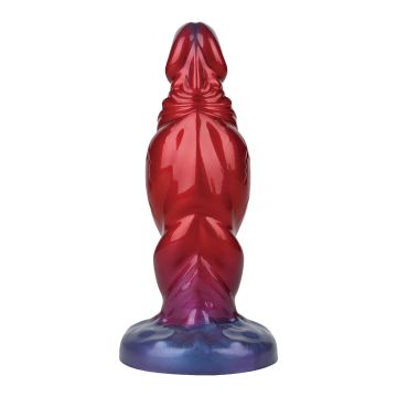 Power Monsters Opblaasbare Monster Dildo - Shadow Behemoth