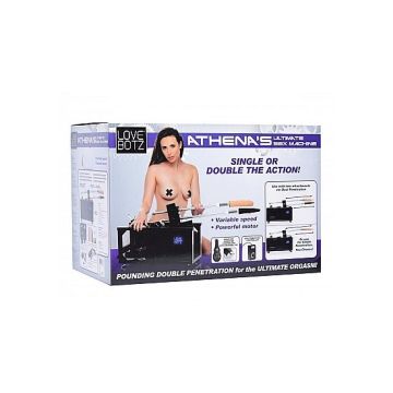 Sex Machine Athenas Ultimate - Brown