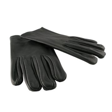 Lederen politiehandschoenen - Mister B