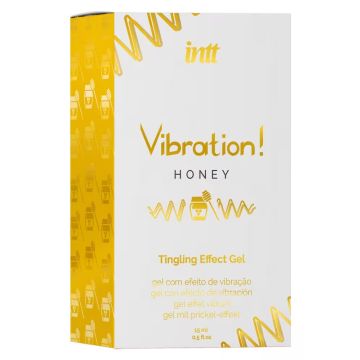 Intt Stimulerende Gel Vibration! - Honey 15 ml