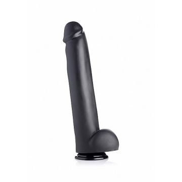 The Master Suction Cup Dildo - Zwart*