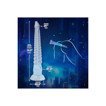 Monster Tentakel Dildo NMC Glow In The Dark - 31 cm