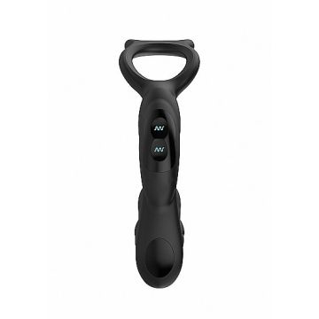 Simul8 Prostaatvibrator Met Cockring/Ballstretcher